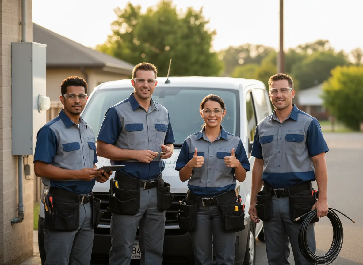 Residential electrical contractor serving homeowners in Dublin, NC